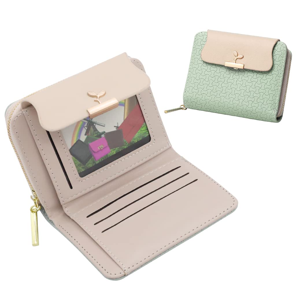 PALAY Small Wallet For Women PU Leather Purse with Zipper Bifold Card Coin Holder Cash Bag Clutch Wallet Fashion Women Wallet Purse Gift Wallet for Girl PALAY Small Wallet For Women PU Leather Purse with Zipper Bifold Card Coin Holder Cash Bag Clutch Wallet Fashion Women Wallet Purse Gift Wallet for Girl